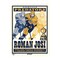 Phenom Gallery Nashville Predators Roman Josi 2020 Norris Trophy Serigraph Print